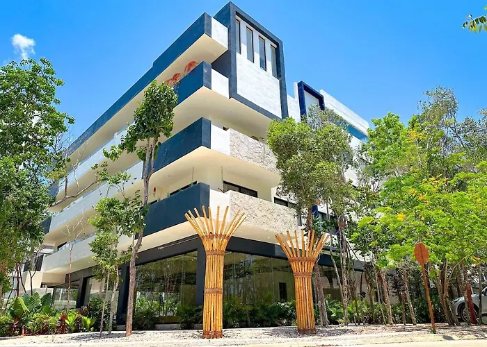 Lux 2 Bd With Balcony And Rooftop Pool At Aldea Zama Apartment *