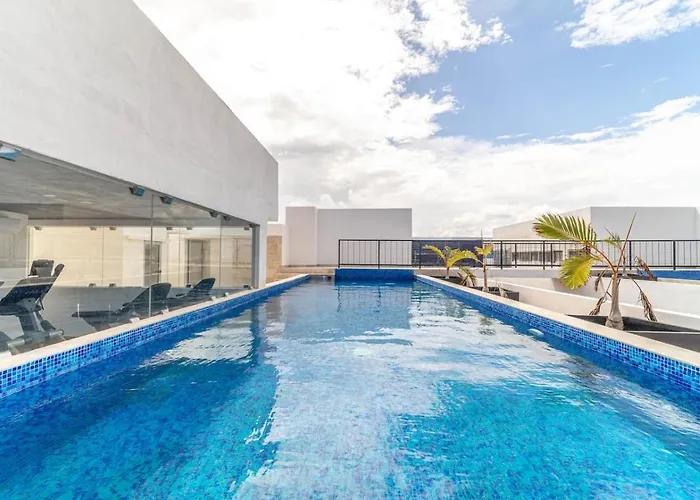 Lux 2 Bd With Balcony And Rooftop Pool At Aldea Zama * Tulum