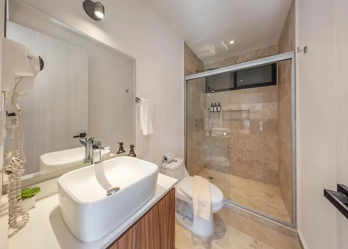 Lux 2 Bd With Balcony And Rooftop Pool At Aldea Zama Apartment *
