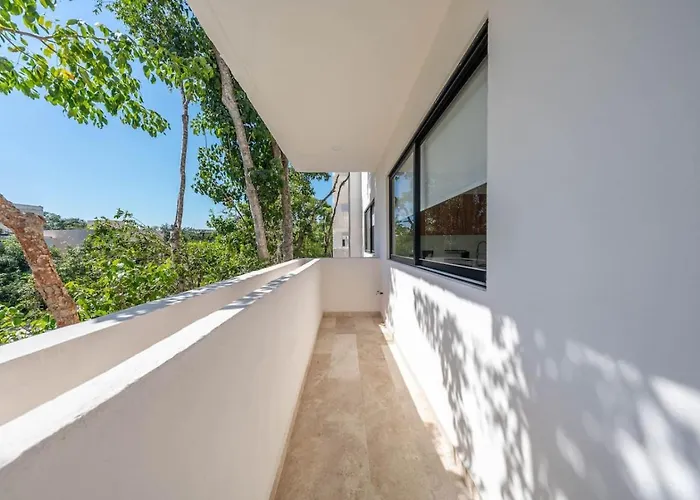 Apartment Lux 2 Bd With Balcony And Rooftop Pool At Aldea Zama *