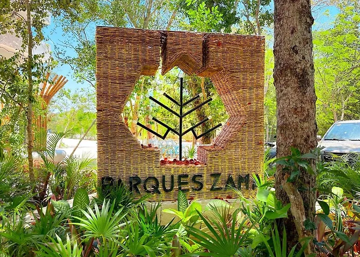 Lux 2 Bd With Balcony And Rooftop Pool At Aldea Zama Tulum