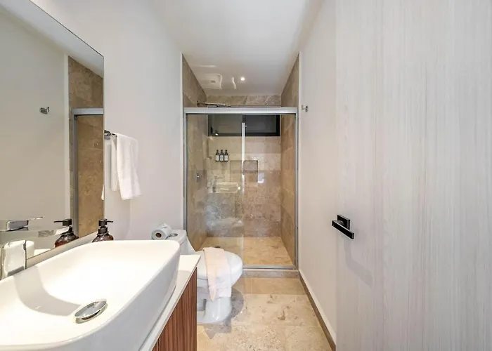 Lux 2 Bd With Balcony And Rooftop Pool At Aldea Zama