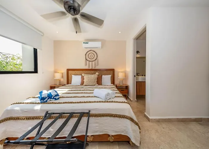 Lux 2 Bd With Balcony And Rooftop Pool At Aldea Zama