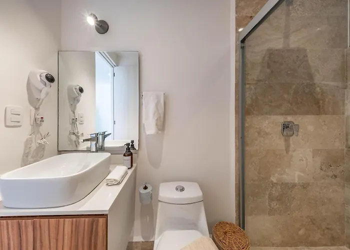 Lux 2 Bd With Balcony And Rooftop Pool At Aldea Zama Apartment Tulum