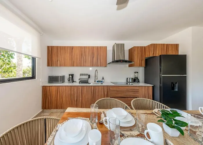 Apartment Lux 2 Bd With Balcony And Rooftop Pool At Aldea Zama Tulum
