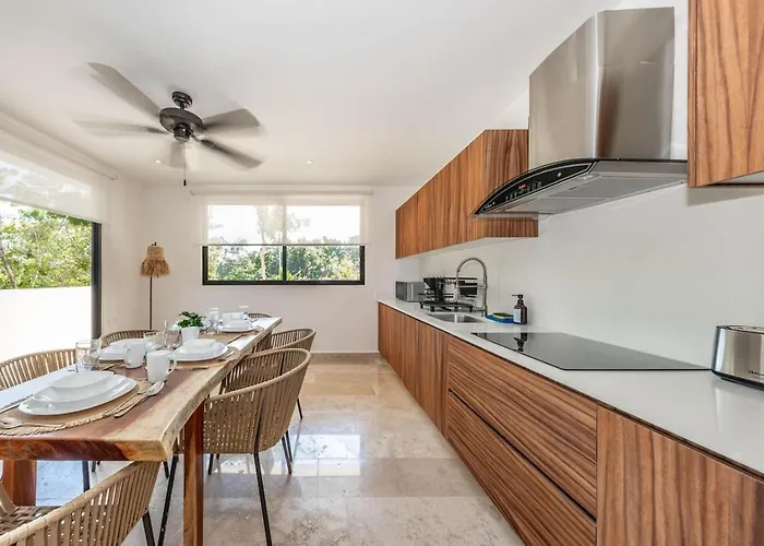 Lux 2 Bd With Balcony And Rooftop Pool At Aldea Zama *
