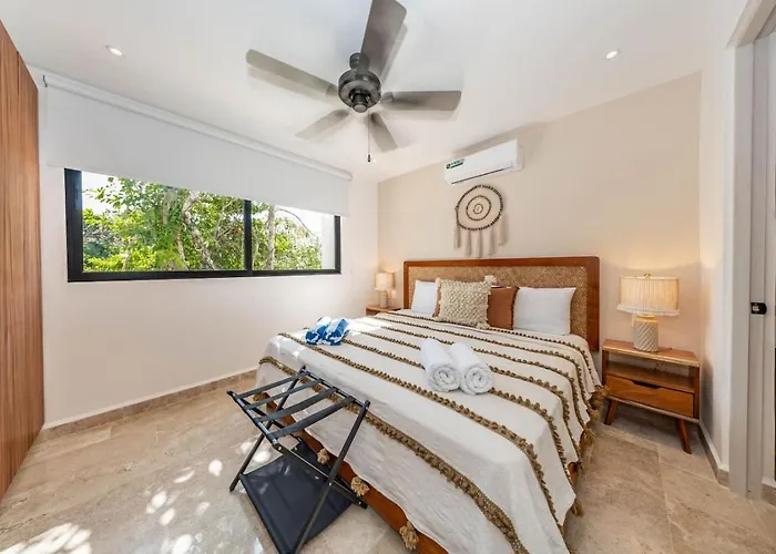 Lux 2 Bd With Balcony And Rooftop Pool At Aldea Zama