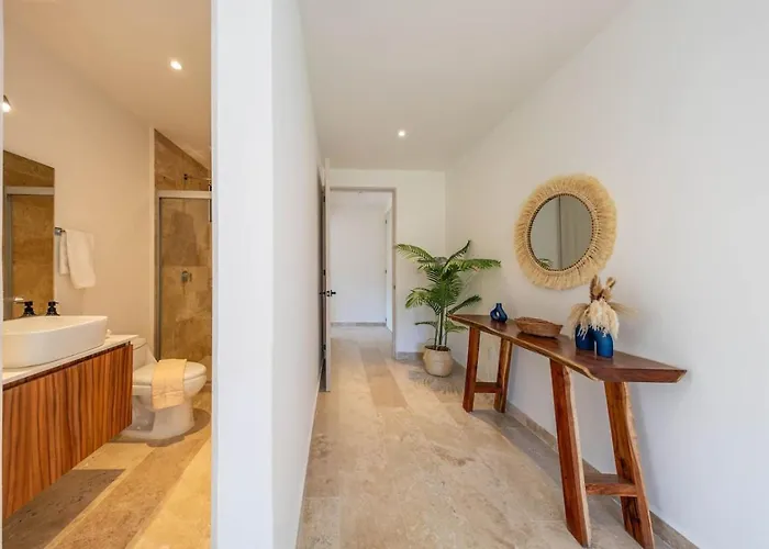 Lux 2 Bd With Balcony And Rooftop Pool At Aldea Zama Tulum